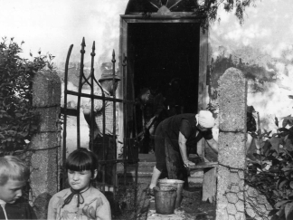 1970. Tiszai árvíz, Nagygéc (Fotó: Telegdi Szabolcs)