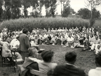 Balatonszárszó, 1943