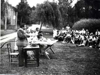 Balatonszárszó, 1943