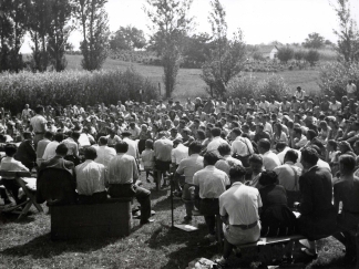 Balatonszárszó, 1943