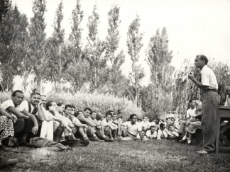 Balatonszárszó, 1943