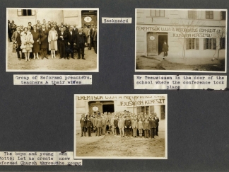 Walter Teeuwissen emlékalbum 1928