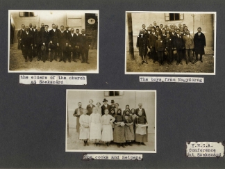 Walter Teeuwissen emlékalbum 1928