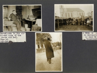 Walter Teeuwissen emlékalbum 1928