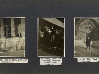 Walter Teeuwissen emlékalbum 1928