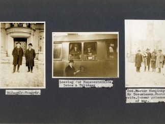 Walter Teeuwissen emlékalbum 1928