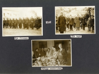 Walter Teeuwissen emlékalbum 1928