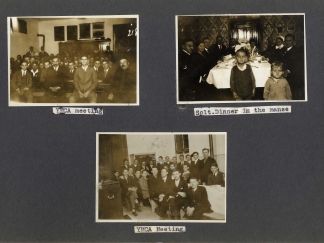 Walter Teeuwissen emlékalbum 1928