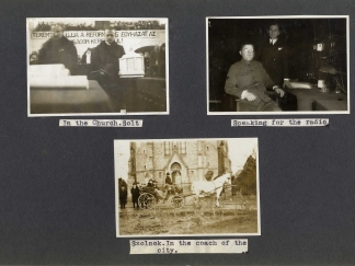 Walter Teeuwissen emlékalbum 1928